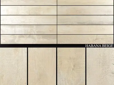 Keros Habana Beige 3D model