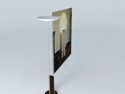 THORN Gino Floor Lamp Free 3D model