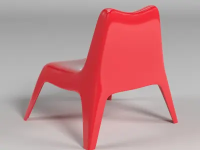 IKEA PS Vago Chair 3D model
