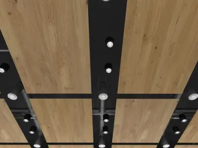 Ceiling system Armstrong  3D model