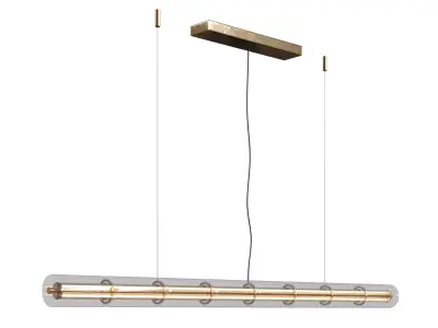Luce Cilindrica S1 Pendant Lamp by Flos 3D model