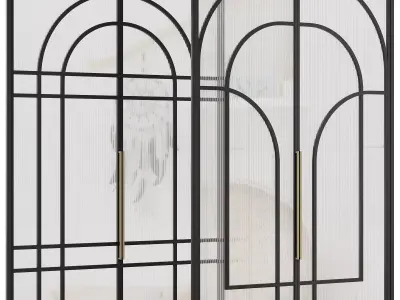 Entrance door set182 3D model
