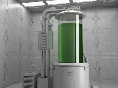 sci fi colb 3D model