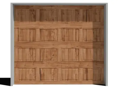 Garage Door 15 3D model