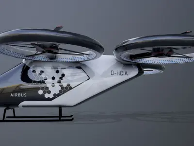  Flying Taxi Airbus 
