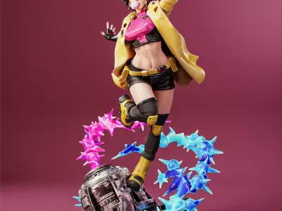 Jubilee  CHARACTER BY ESM  3D print model
