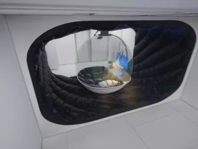 scifi asset example room 3D model