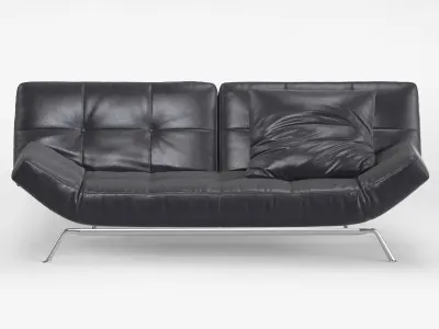 Smala 2 Seater Sofa 3D model