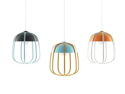 Tull Lamp Free 3D model