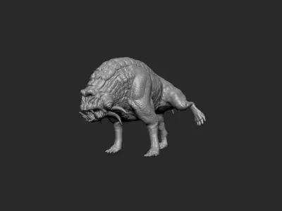 corellian-hound ANDOR 3D print model