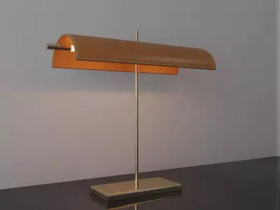 table lamp 3D model 130