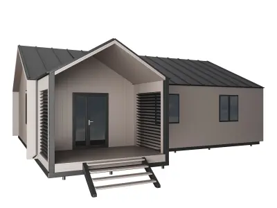 Home Design 10 For Exterior 3D model