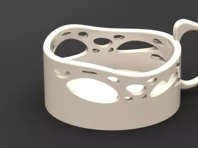 Keys Tray 4 3D print model