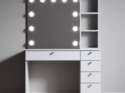 Dressing table - naomi profi 3D model