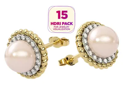 Studio HDRI Maps for Jewelry Rendering Pack 2 Texture