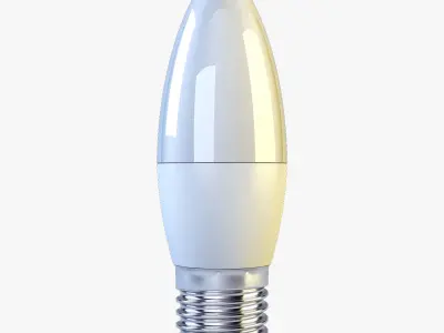 LED lamp v 3 3D model