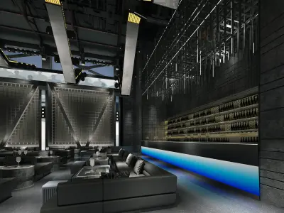 nightclub 02 3D model