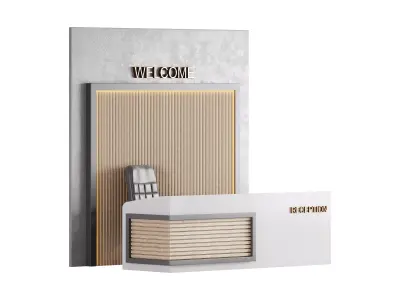 Contemporary Reception 03 3D model