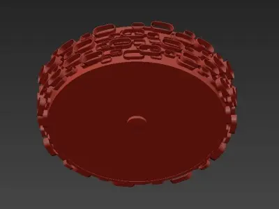 Terzani Glamour 3D model