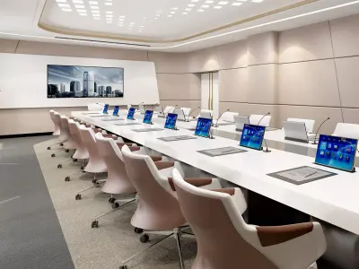  meeting room Low-poly 3D model