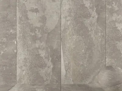 Stone Wall Tiles Santorini Beige 120x270 Set 1 Texture
