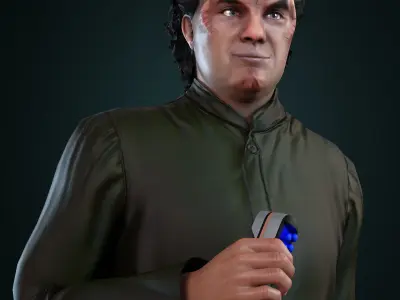 NX-01 Phlox For G8M 3D model