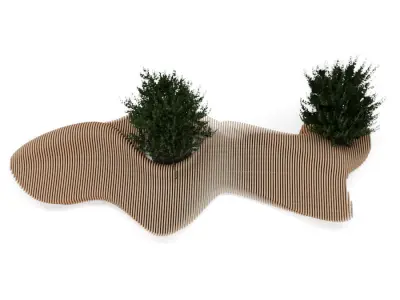 Parametric Bench 3D model purchase