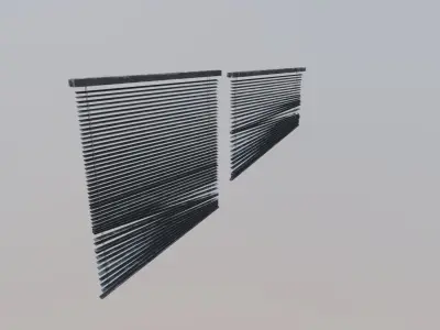 Low-Poly Crime Scene Pack Low-poly 3D model