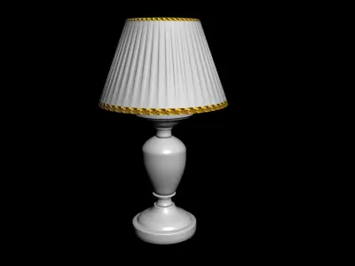 Desk Lamp Free 3D model 15