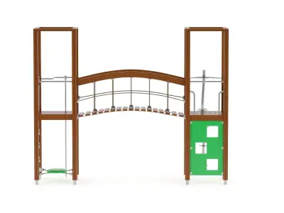 Lappset Activity Tower 20 3D model