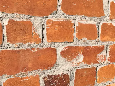 Brick 34 pbr 4k png seamless 4k Texture
