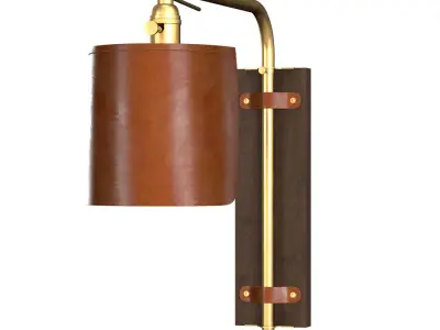 Ava Wall Sconce Plug 3D model