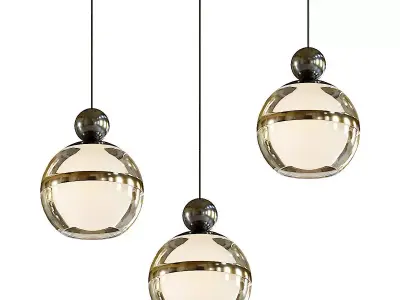 Lampatron ELVARD pendant light 3D model