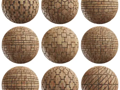 90 Seamless Brick PBR Textures 4K  Texture