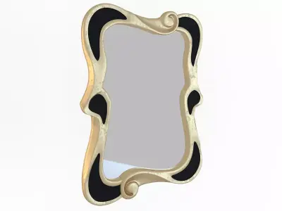 Mirror Schuller 307011 3D model