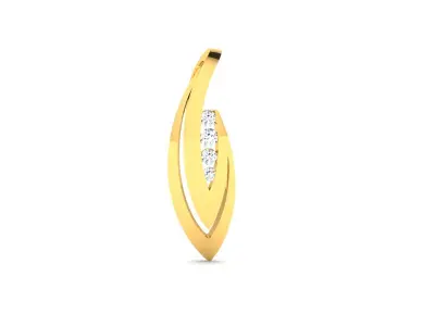 Solitaire Women Pendants  3D print model buy