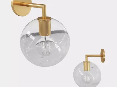 Nasgrace Wall Light 3D model