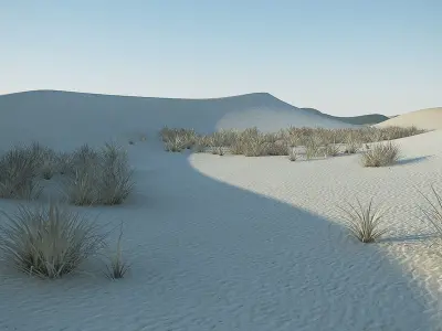 Desert Landscape 3 3D model