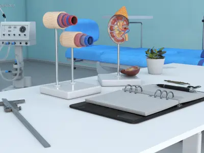  Vascular Doctors Workstation 