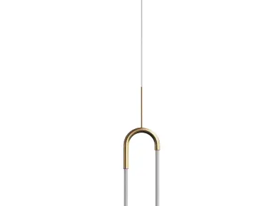  Huron 8-in Pendant 3D model