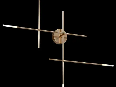 Lampatron TRAVERSE WALL LUX wall lamp 3D model