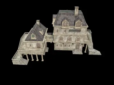 Gothic build E 3D model
