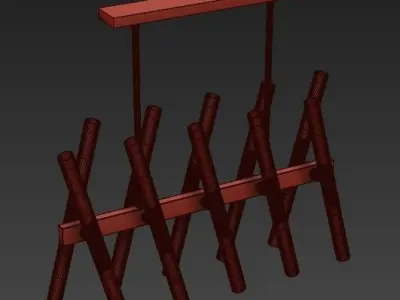 Rays X Gold 3D model