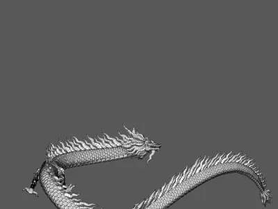  Gold Dragon rigged V2 