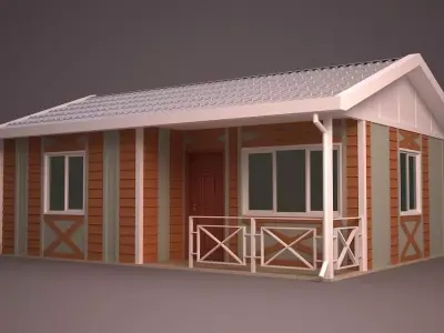 HOME house 3D model