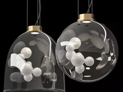 Soap Sphere and Dome 3D model