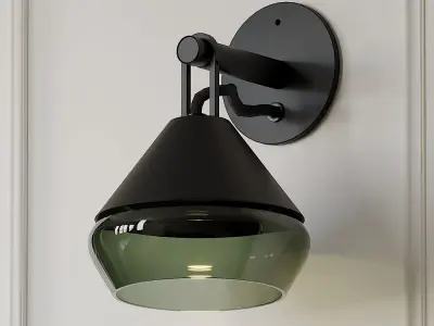 Hatti Wall Sconce by Articolo 3D model