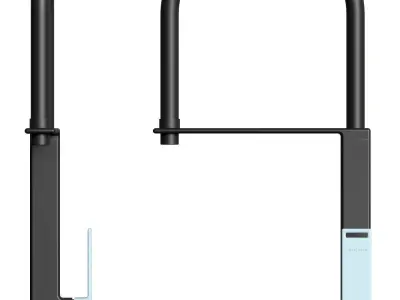 Phoenix Zimi Sink Mixer Taps 3D model