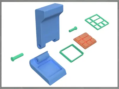 Tricorder Lower Decks 3D print model