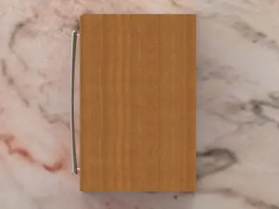 Kitchen Cabinet  Free low-poly 3D model